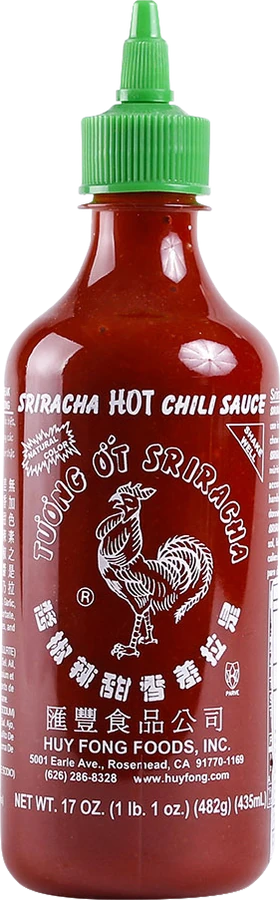 Salsa Sriracha Huy Fong