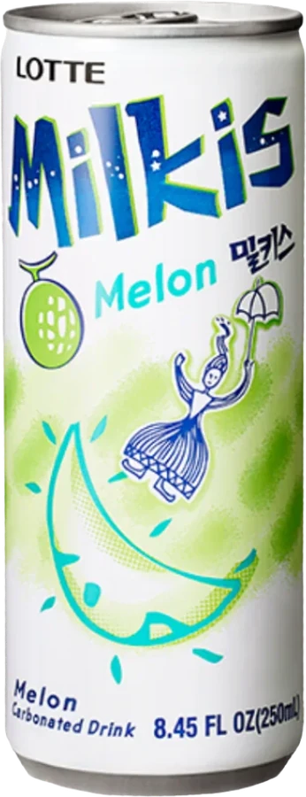 Soda cremosa Milkis