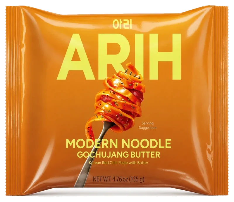 Ramen Paldo y Arih