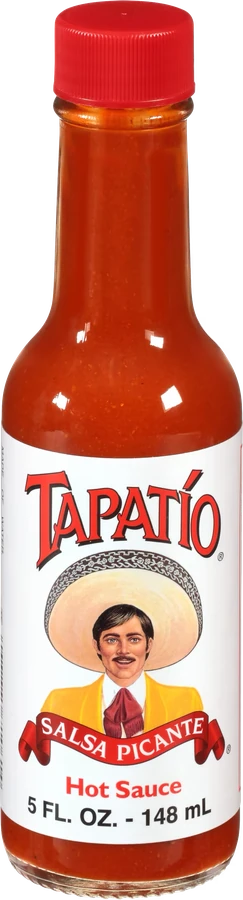 Salsa picante Tapatío