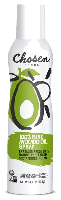 Aceites gourmet Aguacate en spray Chosen Foods