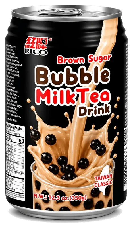 Bubble tea Rico Azúcar morena