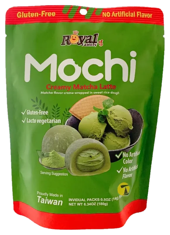 Mochi Royal Family Matcha latte