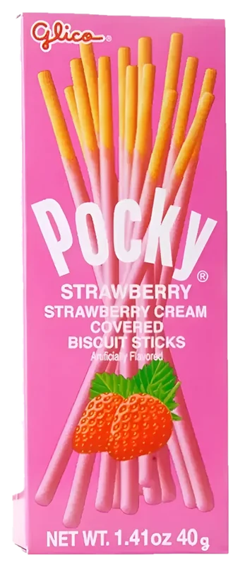 Galleta Pocky Fresa