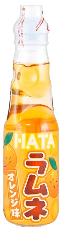 Refresco japonés Ramune Naranja