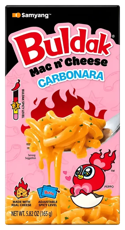 Más productos Samyang Buldak Mac & Cheese Carbonara