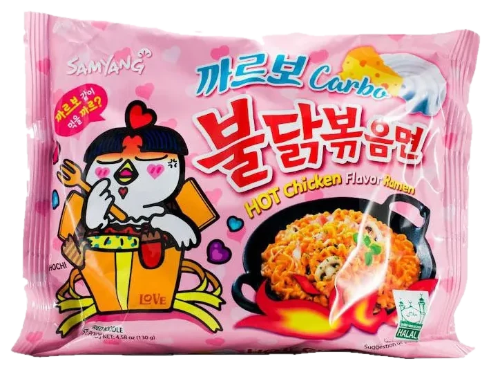 Ramen Buldak Carbonara