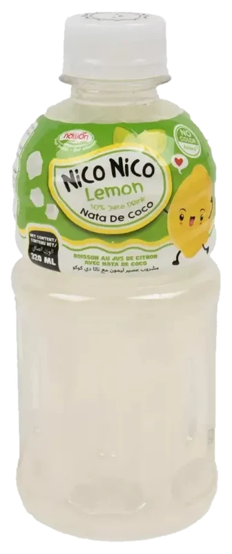 Bebida Nico Nico Limón
