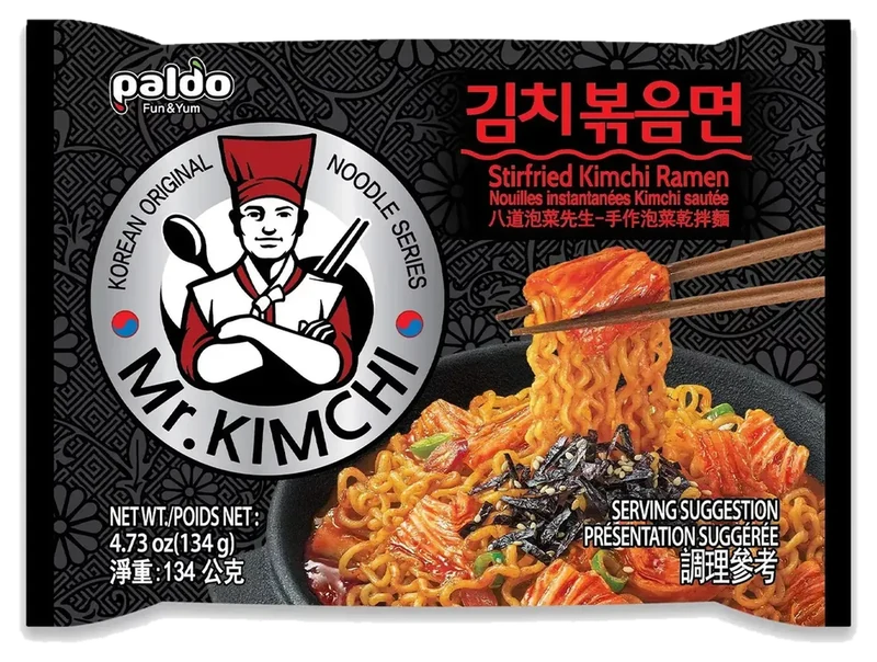 Ramen Paldo y Arih Kimchi Stir Fried