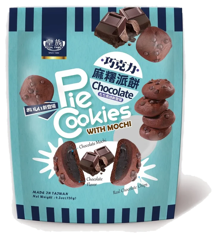 Mochi Royal Family Pie cookies Chocolate