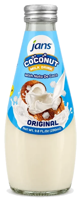 Bebida Jans con nata de coco Coco