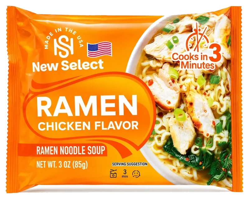 Ramen New Select Pollo