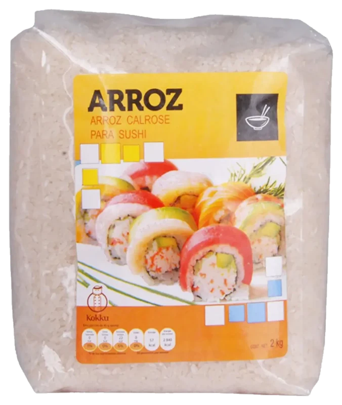 Abasto para sushi Arroz Calrose