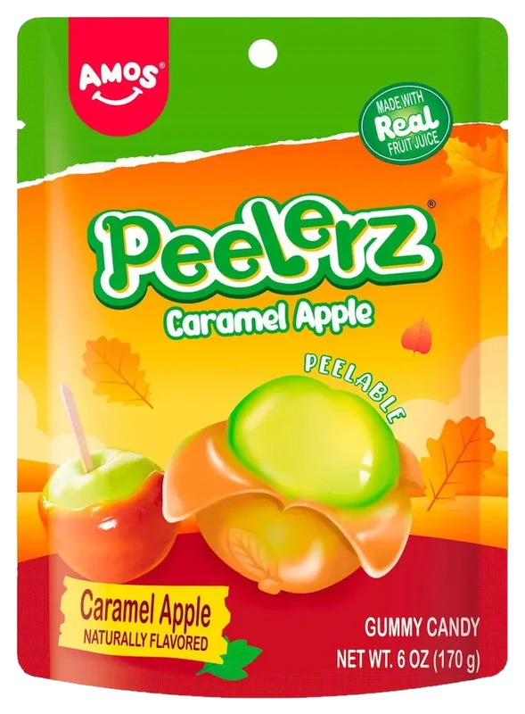 Gomitas Peelerz Manzana caramelizada