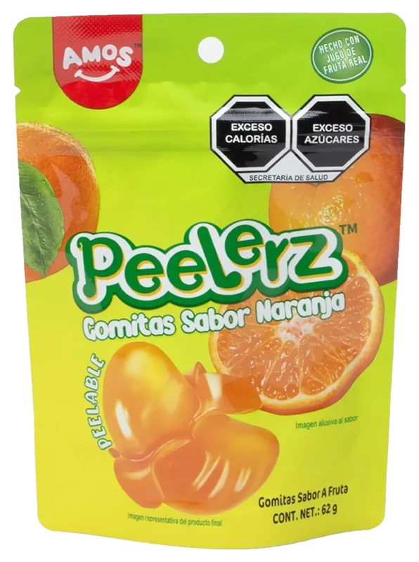 Gomitas Peelerz Naranja