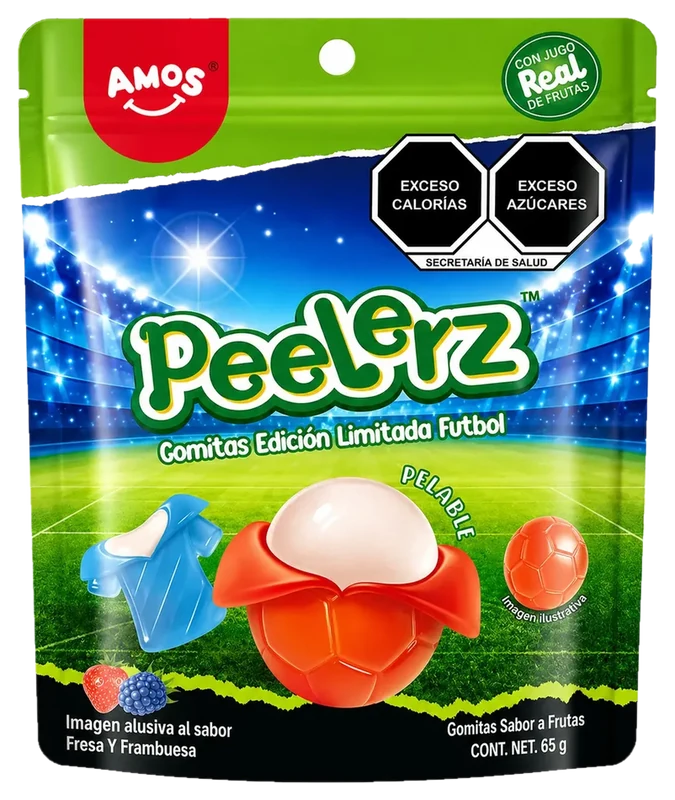 Gomitas Peelerz Edición Mundial