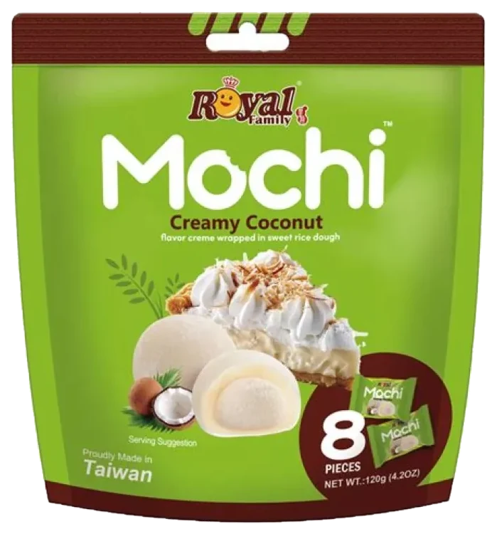 Mochi Royal Family Crema de coco