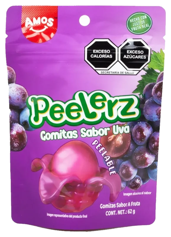 Gomitas Peelerz Uva
