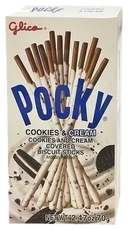 Galleta Pocky Cookies & Cream