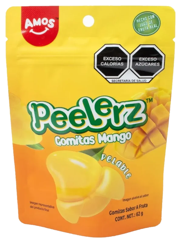 Gomitas Peelerz Mango