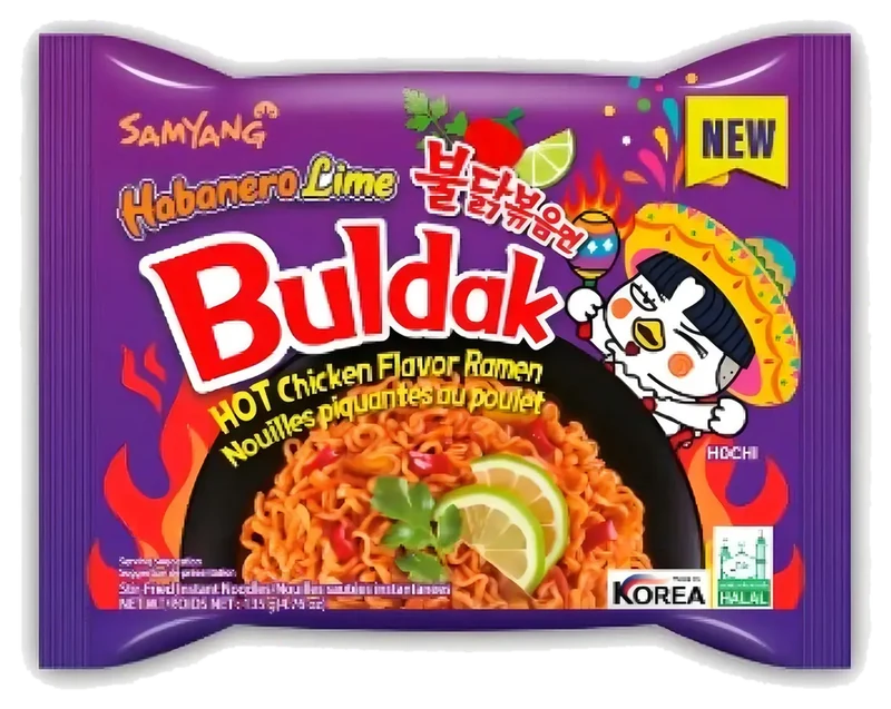 Ramen Buldak Habanero Limón