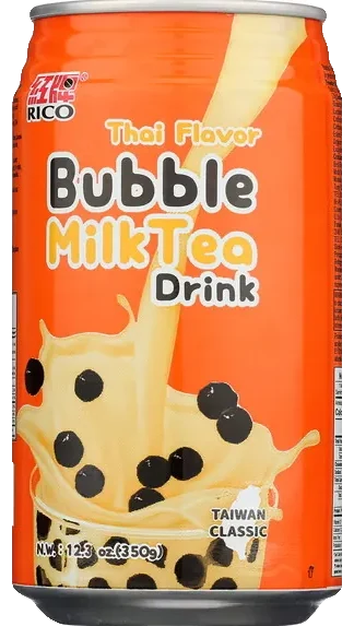 Bubble tea Rico Té tailandés