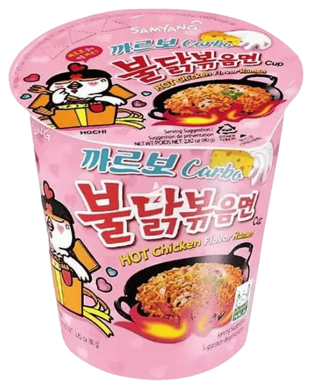 Ramen Buldak Vaso Carbonara