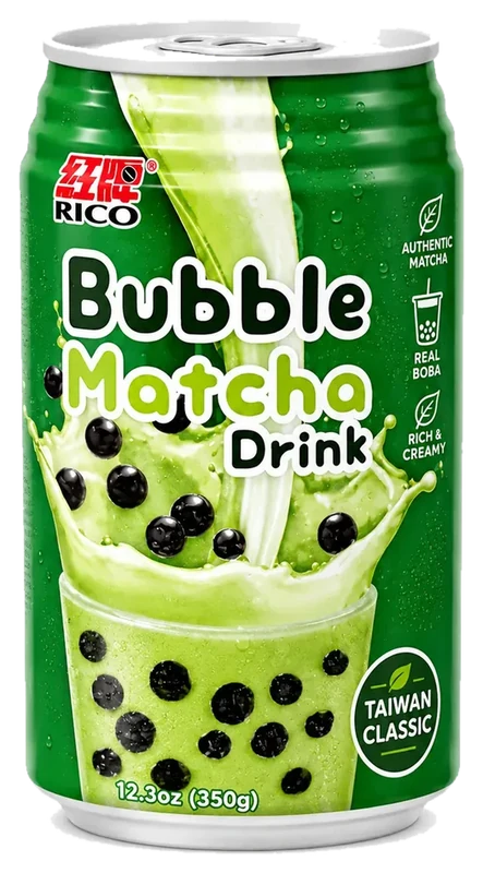 Bubble tea Rico Matcha