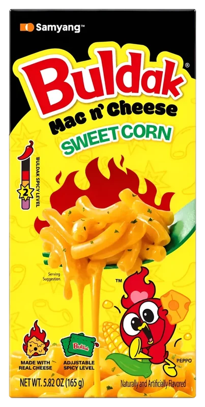Más productos Samyang Buldak Mac & Cheese Elote dulce