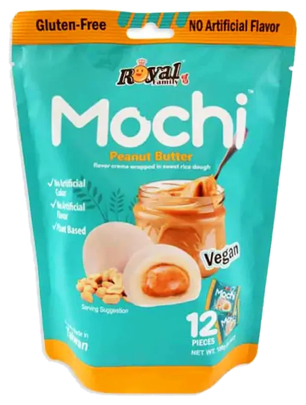 Mochi Royal Family Crema de cacahuate