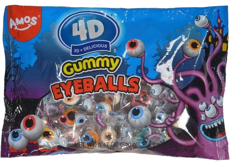 Gomitas Peelerz Amos 4D Ojos