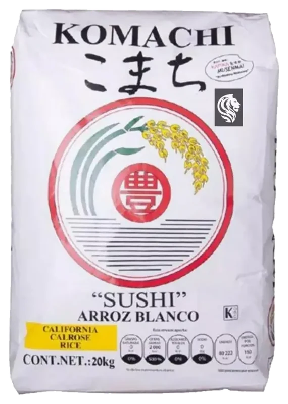 Abasto para sushi Arroz Komachi Toyo