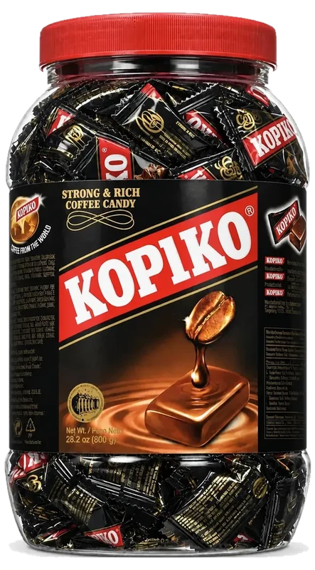 Kopiko Dulce de café vitrolero