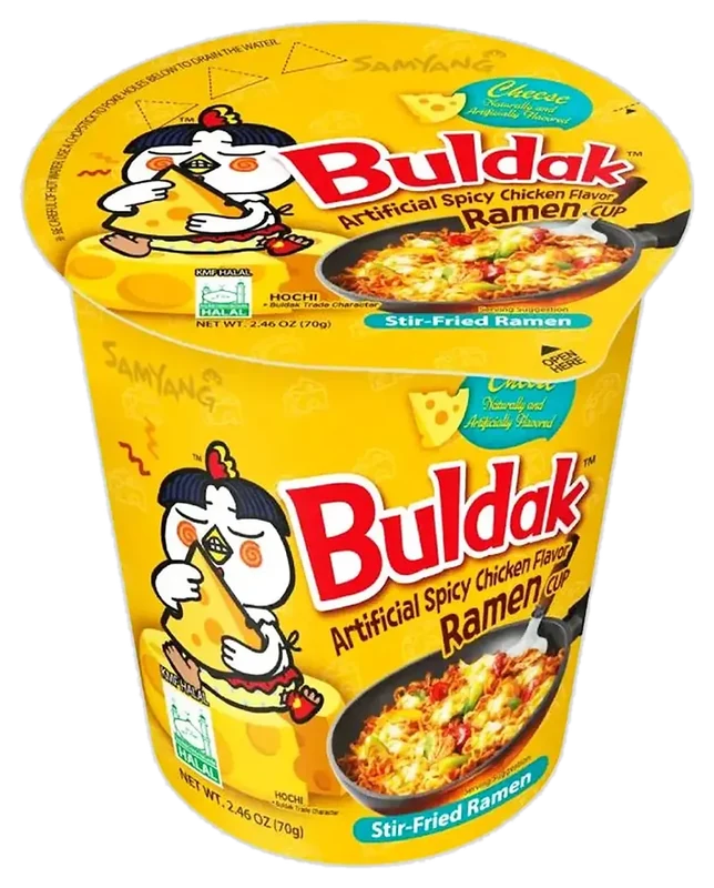 Ramen Buldak Vaso Queso