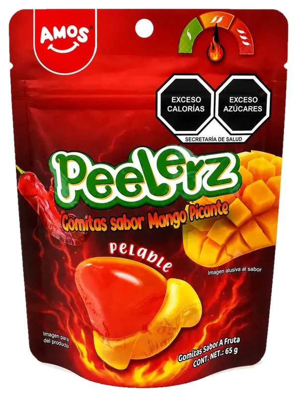 Gomitas Peelerz Mango enchilado