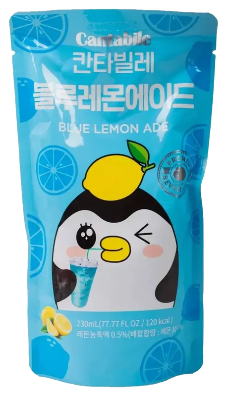 Bebidas Cantabile Limonada azul