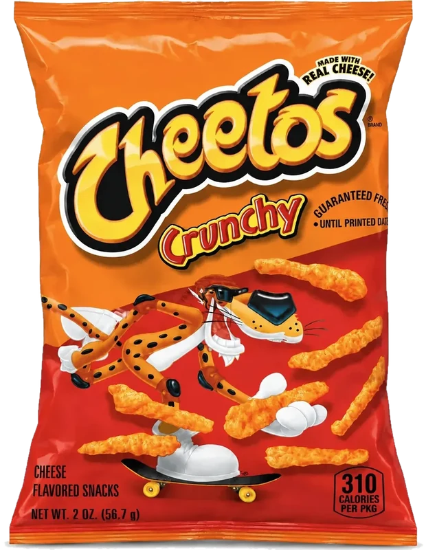 Snacks y dulces importados Cheetos Crunchy americano