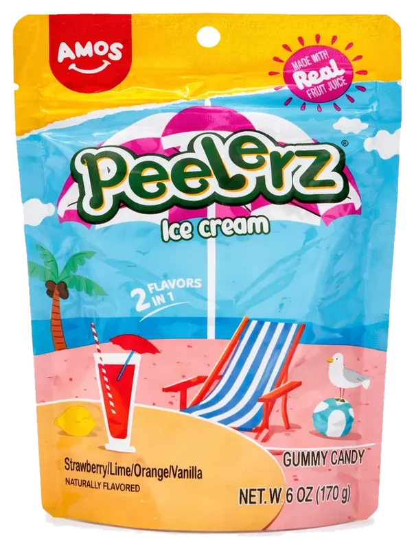 Gomitas Peelerz Helado