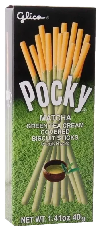 Galleta Pocky Té verde · Matcha