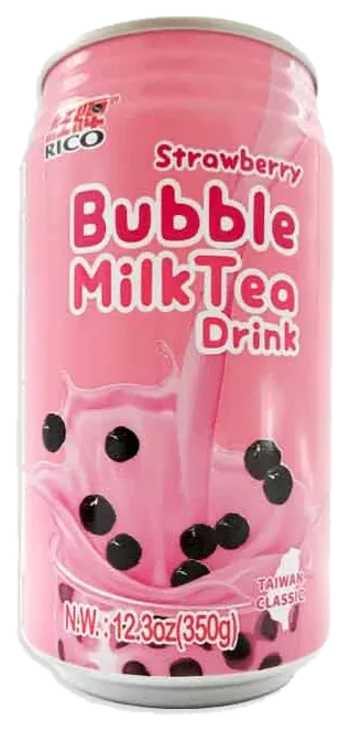 Bubble tea Rico Fresa