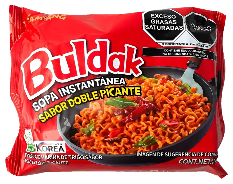 Ramen Buldak 2x Spicy · Doble picante