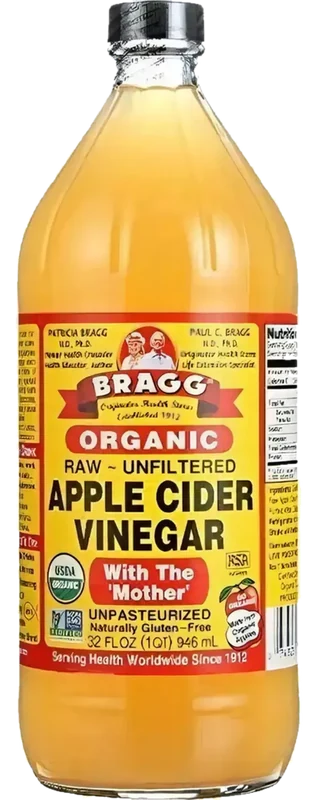 Vinagre de manzana Bragg 946 ml