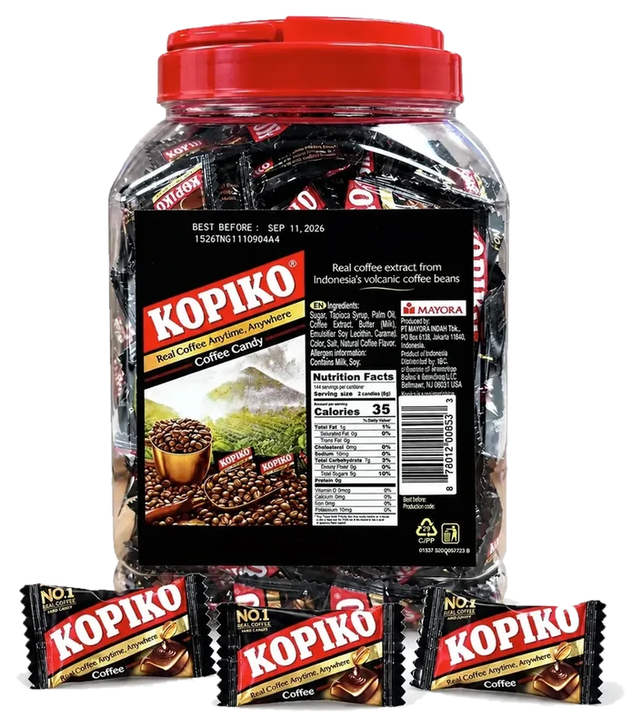 Kopiko Dulce de café granel