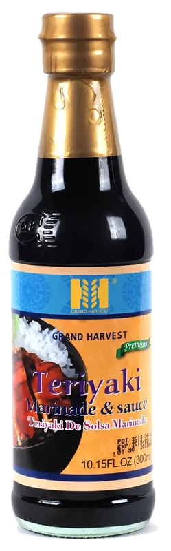 Salsas asiáticas Teriyaki para marinar Grand Harvest