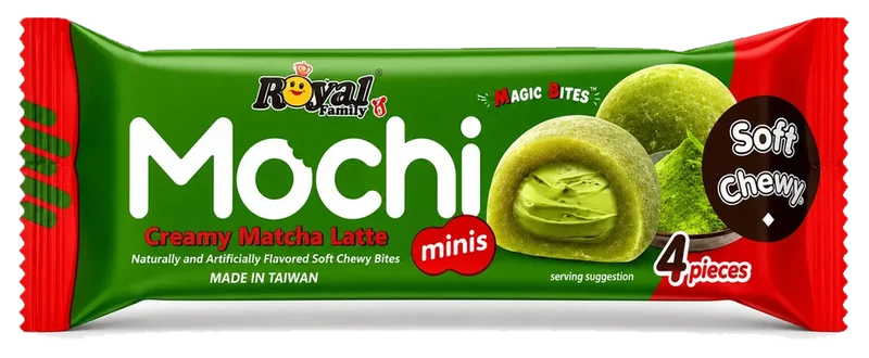 Mochi Royal Family Matcha
