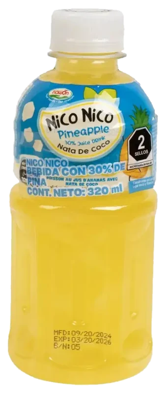 Bebida Nico Nico Piña