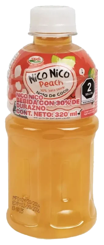 Bebida Nico Nico Durazno