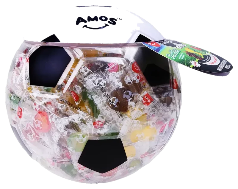 Gomitas Peelerz Figuras de fútbol