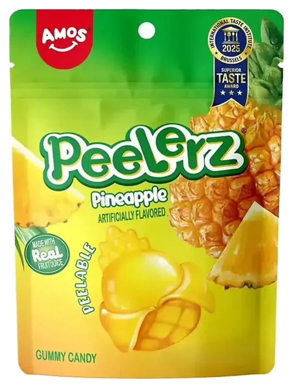 Gomitas Peelerz Piña