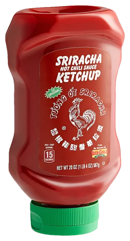 Salsa Sriracha Huy Fong Cátsup Sriracha